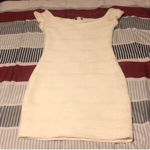 Wet Seal Dress Medium white